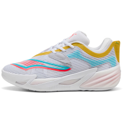 PUMA All-Pro Nitro 2 Basketballschuhe 01 - PUMA white/sunblaze 41