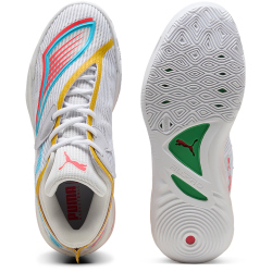 PUMA All-Pro Nitro 2 Basketballschuhe 01 - PUMA white/sunblaze 41