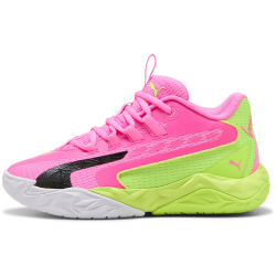 PUMA Dagger 2 Basketballschuhe Kinder 05 - lime...