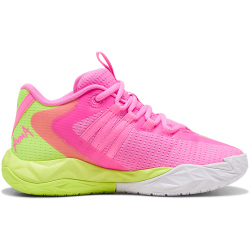 PUMA Dagger 2 Basketballschuhe Kinder 05 - lime...