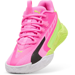 PUMA Dagger 2 Basketballschuhe Kinder 05 - lime...