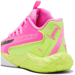 PUMA Dagger 2 Basketballschuhe Kinder 05 - lime...