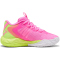 PUMA Dagger 2 Basketballschuhe Kinder 05 - lime squeeze/bright aqua/puma black 36