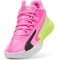 PUMA Dagger 2 Basketballschuhe Kinder 05 - lime squeeze/bright aqua/puma black 36