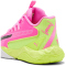 PUMA Dagger 2 Basketballschuhe Kinder 05 - lime squeeze/bright aqua/puma black 36