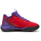 PUMA Dagger 2 Basketballschuhe Kinder 01 - team violet/for all time red/puma black 36