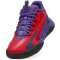 PUMA Dagger 2 Basketballschuhe Kinder 01 - team violet/for all time red/puma black 36