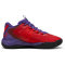 PUMA Dagger 2 Basketballschuhe 01 - team violet/for all time red/puma black 38