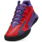 PUMA Dagger 2 Basketballschuhe 01 - team violet/for all time red/puma black 38