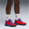 PUMA Dagger 2 Basketballschuhe 01 - team violet/for all time red/puma black 38