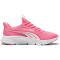 PUMA Flexfocus Lite Sliptech Sneaker Kinder 07 - magic rose/puma white 35.5