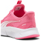 PUMA Flexfocus Lite Sliptech Sneaker Kinder 07 - magic rose/puma white 35.5