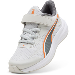 PUMA Skyrocket 2 AC+ Sneaker mit Klettverschluss Kinder 11 - glacial gray/puma white 28