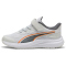PUMA Skyrocket 2 AC+ Sneaker mit Klettverschluss Kinder 11 - glacial gray/puma white 28