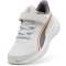 PUMA Skyrocket 2 AC+ Sneaker mit Klettverschluss Kinder 11 - glacial gray/puma white 28.5