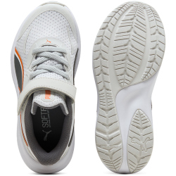 PUMA Skyrocket 2 AC+ Sneaker mit Klettverschluss Kinder 11 - glacial gray/puma white 31
