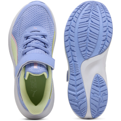 PUMA Skyrocket 2 AC+ Sneaker mit Klettverschluss Kinder 10 - intense lavender/puma white 34