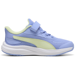 PUMA Skyrocket 2 AC+ Sneaker mit Klettverschluss Kinder 10 - intense lavender/puma white 34