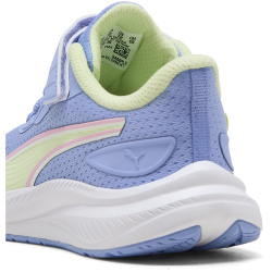 PUMA Skyrocket 2 AC+ Sneaker mit Klettverschluss Kinder 10 - intense lavender/puma white 34