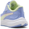 PUMA Skyrocket 2 AC+ Sneaker mit Klettverschluss Kinder 10 - intense lavender/puma white 34