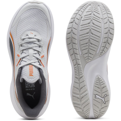 PUMA Skyrocket Lite 2 Sneaker Kinder 11 - glacial gray/puma white 36