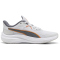 PUMA Skyrocket Lite 2 Sneaker Kinder 11 - glacial gray/puma white 37.5