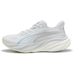 PUMA Result Nitro Laufschuhe Damen 03 - silver mist/apple spritz 38