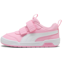 PUMA Multiflex 2 SL Sneaker mit Klettverschluss Kinder 11 - pink shimmer/puma white 28