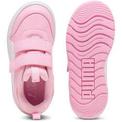 PUMA Multiflex 2 SL Sneaker mit Klettverschluss Kinder 11 - pink shimmer/puma white 28
