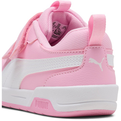 PUMA Multiflex 2 SL Sneaker mit Klettverschluss Kinder 11 - pink shimmer/puma white 35