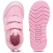 PUMA Multiflex 2 SL Sneaker mit Klettverschluss Kinder 11 - pink shimmer/puma white 35