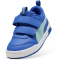 PUMA Multiflex 2 SL Sneaker mit Klettverschluss Kinder 10 - royal sapphire/fresh water 28