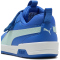 PUMA Multiflex 2 SL Sneaker mit Klettverschluss Kinder 10 - royal sapphire/fresh water 28
