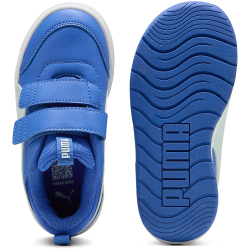 PUMA Multiflex 2 SL Sneaker mit Klettverschluss Kinder 10 - royal sapphire/fresh water 29
