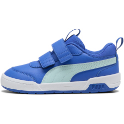 PUMA Multiflex 2 SL Sneaker mit Klettverschluss Kinder 10 - royal sapphire/fresh water 35