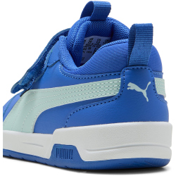 PUMA Multiflex 2 SL Sneaker mit Klettverschluss Kinder 10 - royal sapphire/fresh water 35