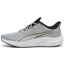 PUMA Skyrocket Lite 2 Laufschuhe 31 - gray echo/puma white/apple spritz 44.5