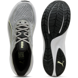 PUMA Skyrocket Lite 2 Laufschuhe 31 - gray echo/puma white/apple spritz 44.5