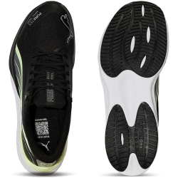 PUMA Pounce Lite PTX Laufschuhe 04 - PUMA black/PUMA silver/apple spritz 37.5