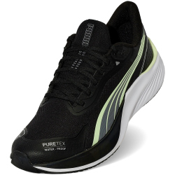 PUMA Pounce Lite PTX Laufschuhe 04 - PUMA black/PUMA silver/apple spritz 37.5