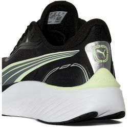 PUMA Pounce Lite PTX Laufschuhe 04 - PUMA black/PUMA silver/apple spritz 37.5