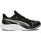 PUMA Pounce Lite PTX Laufschuhe 04 - PUMA black/PUMA silver/apple spritz 37.5