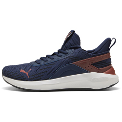 PUMA Softride Enzo 5 Hype Laufschuhe 16 - PUMA navy/bordeaux red/feather gray 38