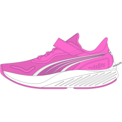 PUMA Pounce Lite AC+ Laufschuhe mit Klettverschluss...