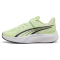 PUMA Pounce Lite AC+ Laufschuhe mit Klettverschluss Kinder 12 - apple spritz/deep plum/puma white 29