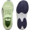 PUMA Pounce Lite AC+ Laufschuhe mit Klettverschluss Kinder 12 - apple spritz/deep plum/puma white 29