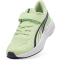 PUMA Pounce Lite AC+ Laufschuhe mit Klettverschluss Kinder 12 - apple spritz/deep plum/puma white 29