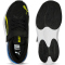 PUMA Pounce Lite AC+ Laufschuhe mit Klettverschluss Kinder 11 - PUMA black/lime smash/royal sapphire 29