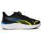 PUMA Pounce Lite AC+ Laufschuhe mit Klettverschluss Kinder 11 - PUMA black/lime smash/royal sapphire 29
