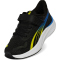 PUMA Pounce Lite AC+ Laufschuhe mit Klettverschluss Kinder 11 - PUMA black/lime smash/royal sapphire 29